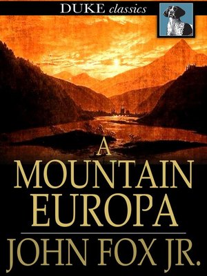 A Mountain Europa - ebook